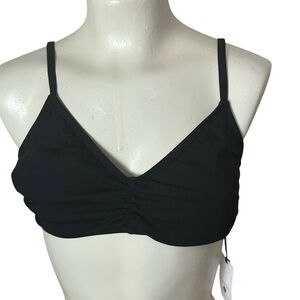 Shade Shore Women’s bathing suit top black